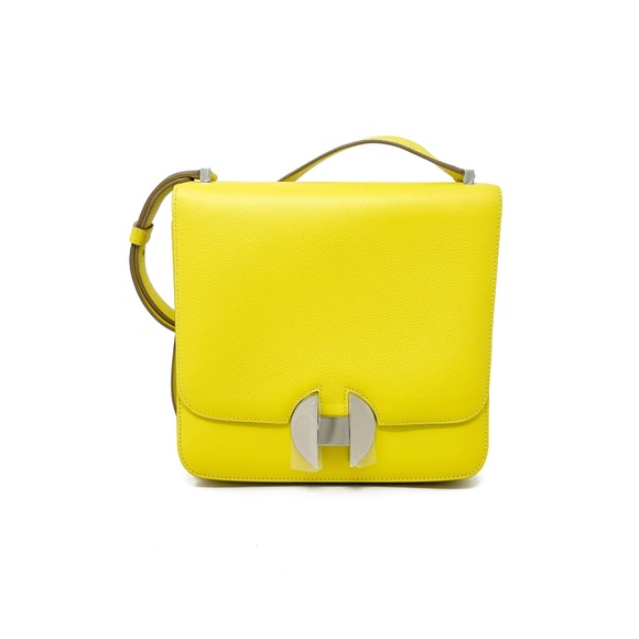 Hermes Lime Evercolor 2002 - 20 Bag - Picture 1 of 13
